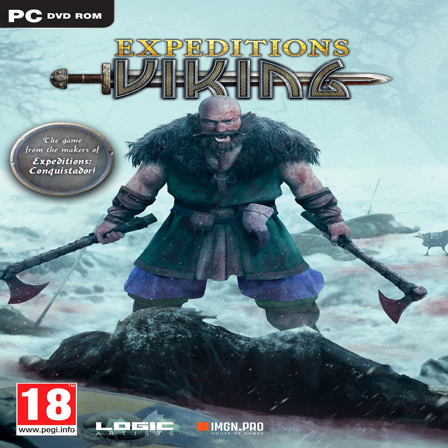 Expeditions: Viking - predn CD obal