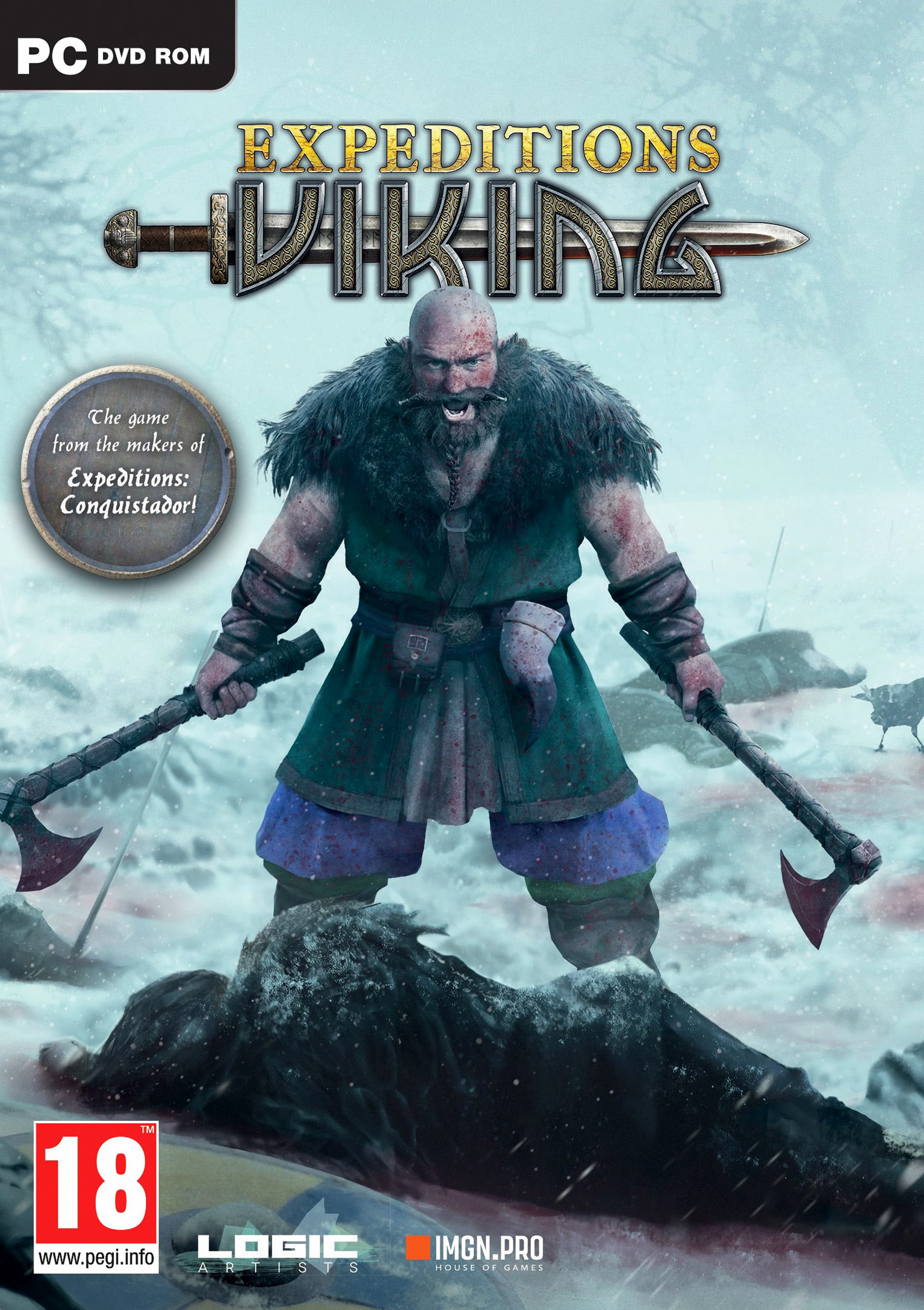 Expeditions: Viking - predn DVD obal