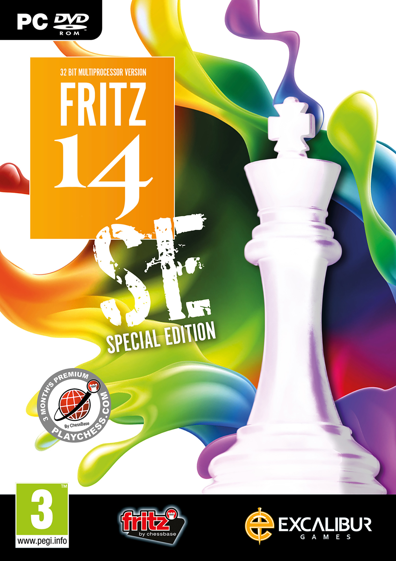 Fritz 14 Special Edition - predn DVD obal