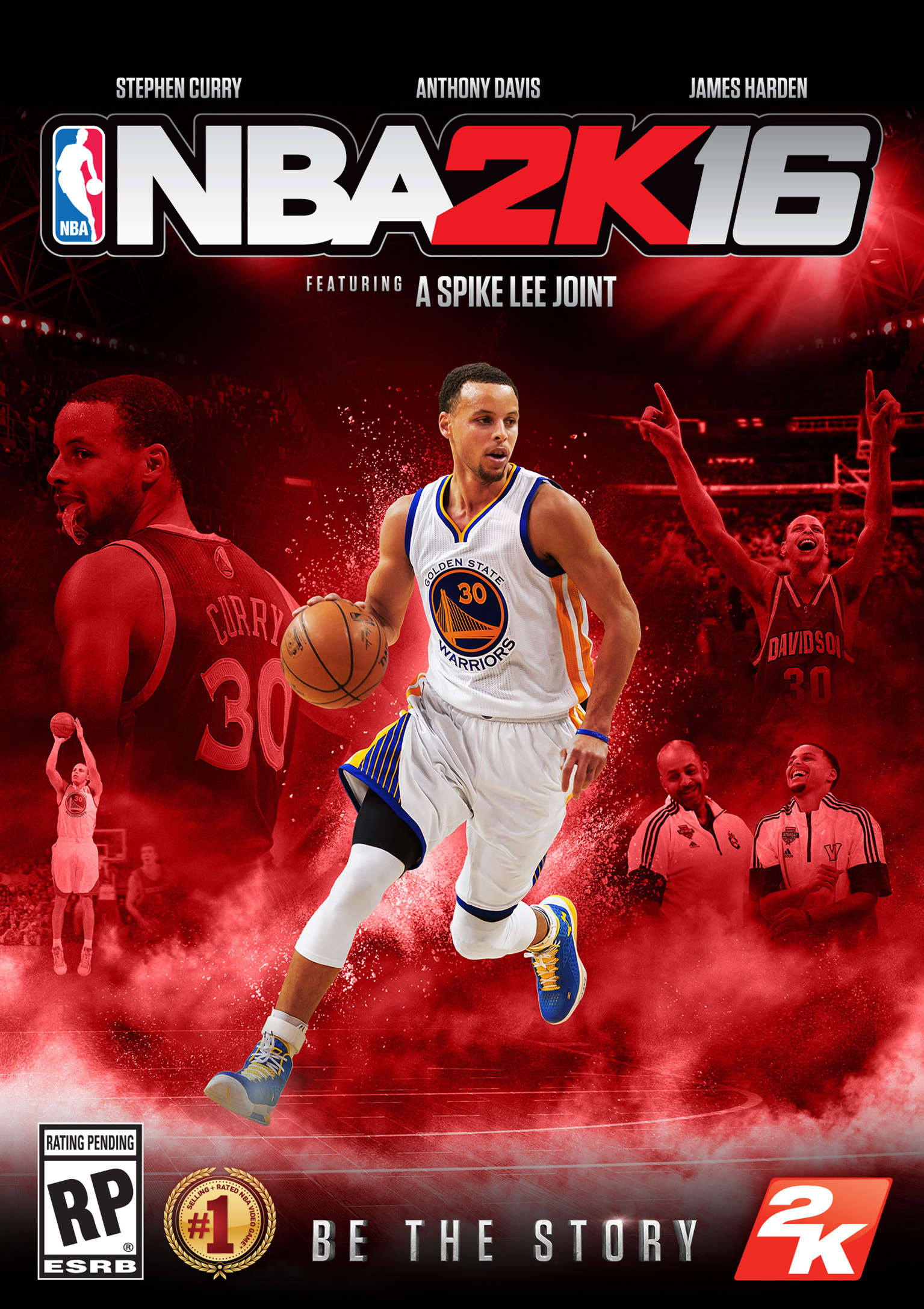 NBA 2K16 - predn DVD obal