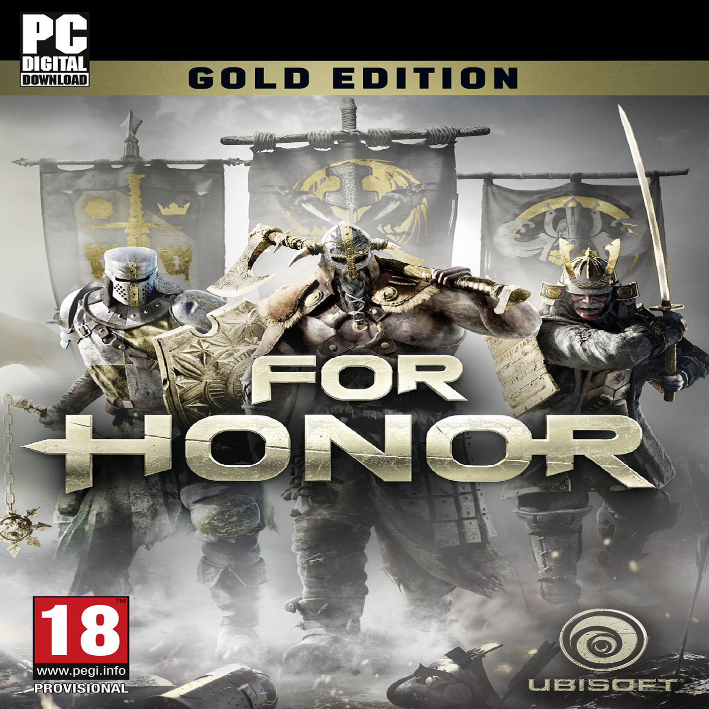 For Honor - predn CD obal 2