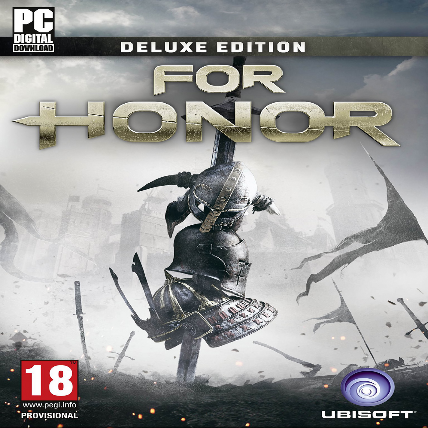 For Honor - predn CD obal 3