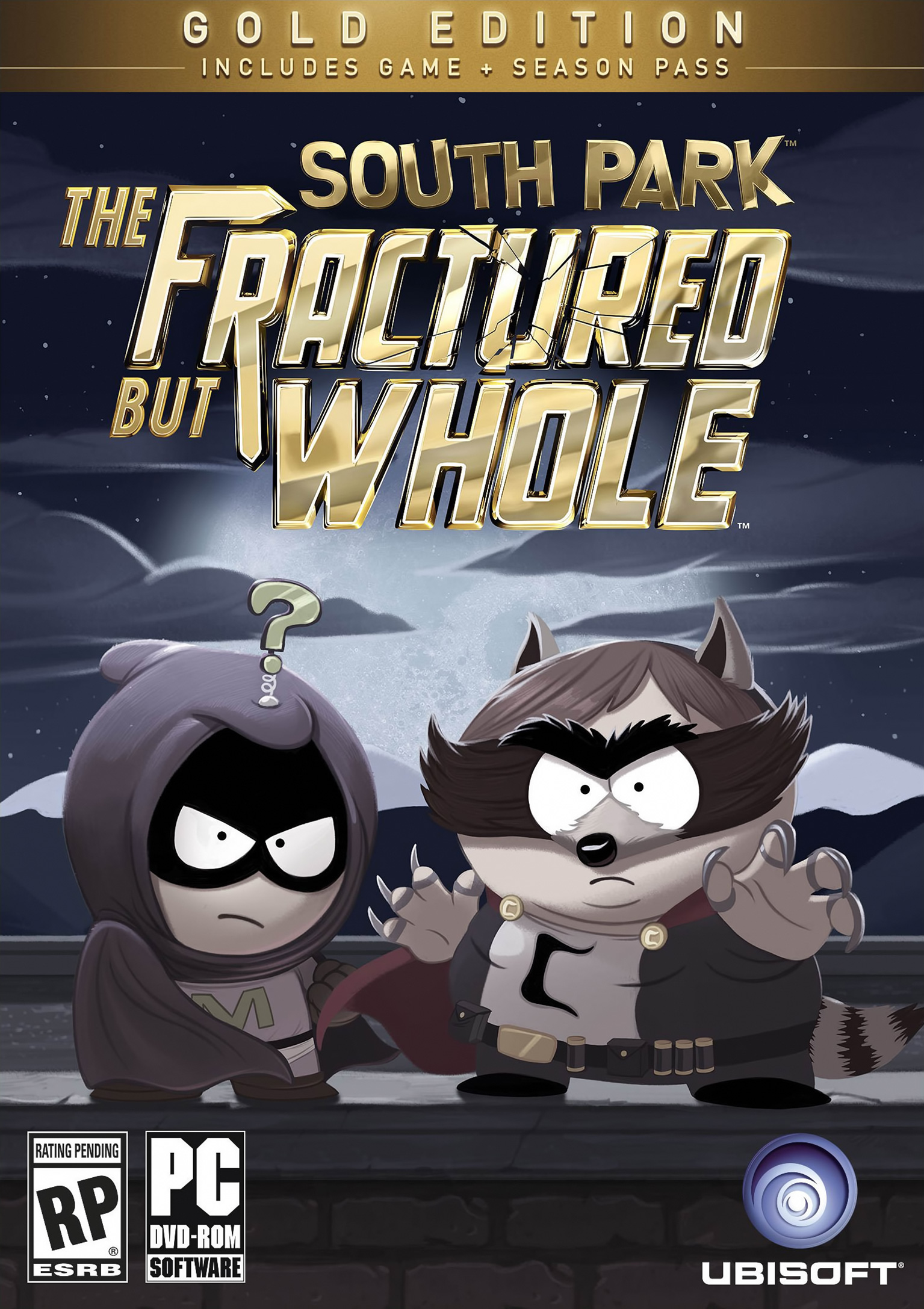 South Park: The Fractured but Whole - predn DVD obal 2