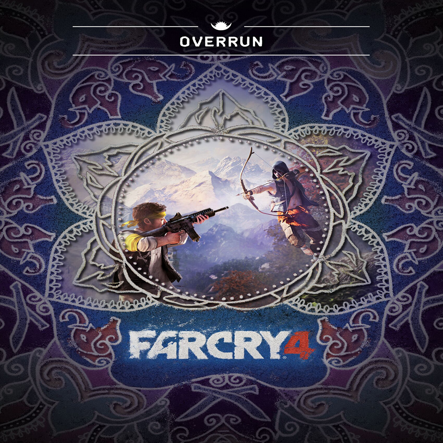 Far Cry 4: Overrun - predn CD obal