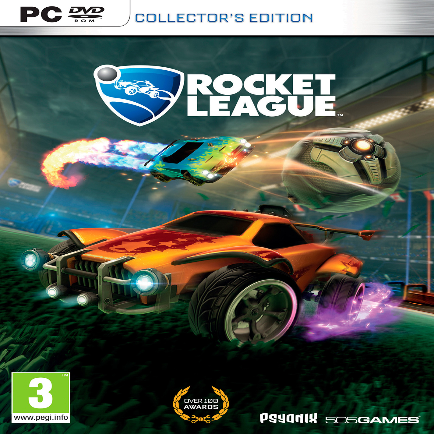 Rocket League - predn CD obal