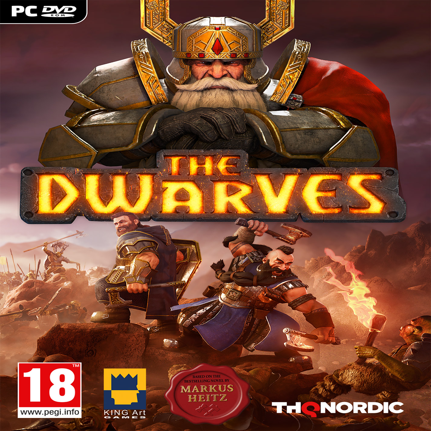The Dwarves - predn CD obal