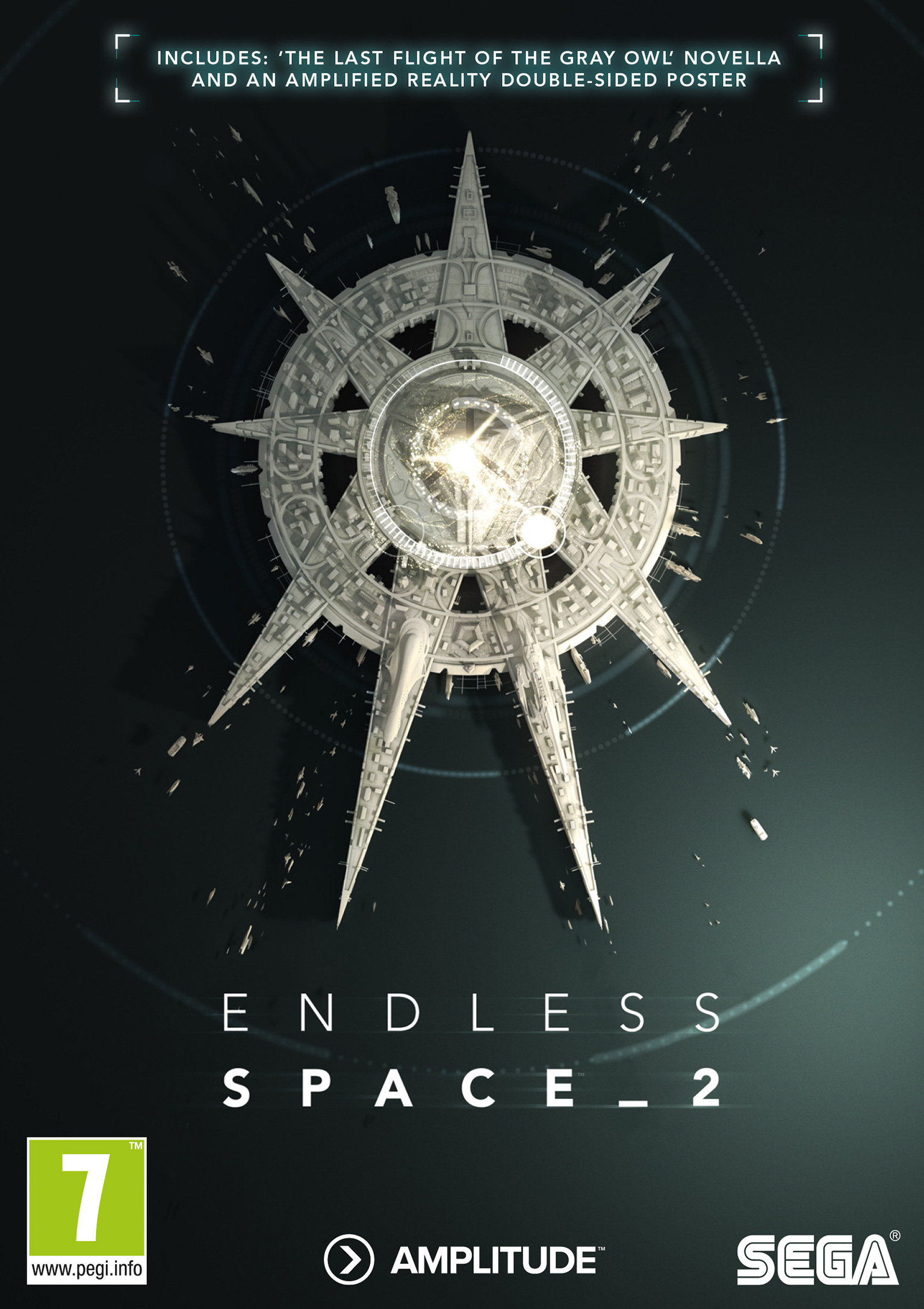 Endless Space 2 - predn DVD obal