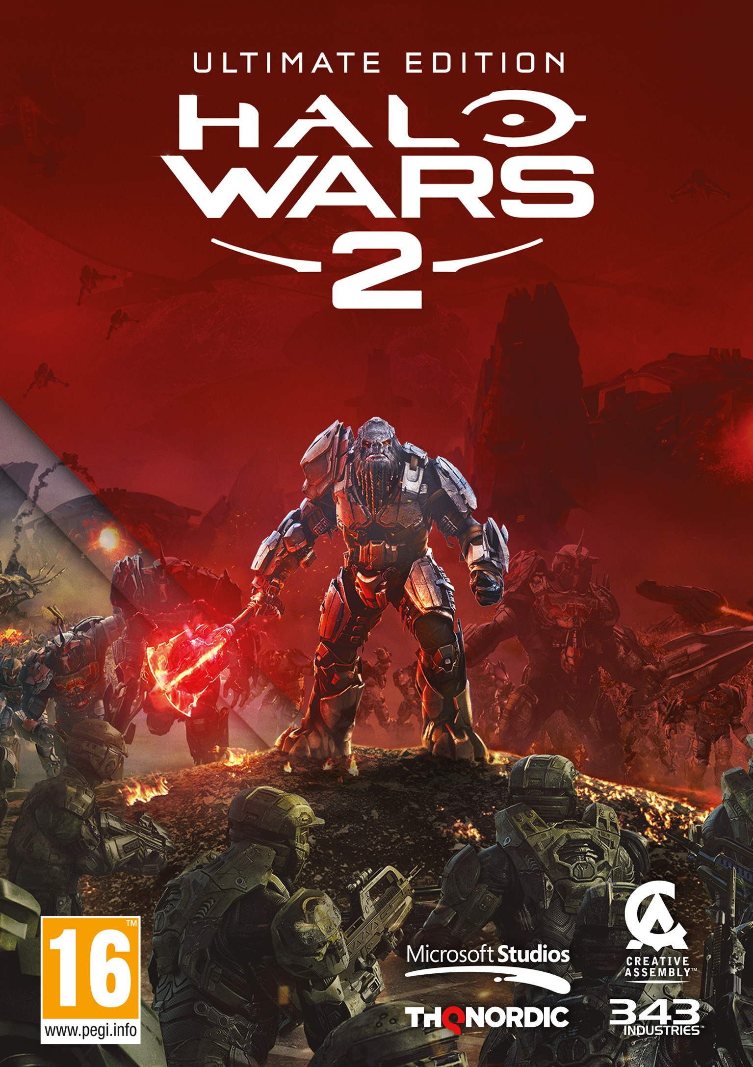 Halo Wars 2 - predn DVD obal 2