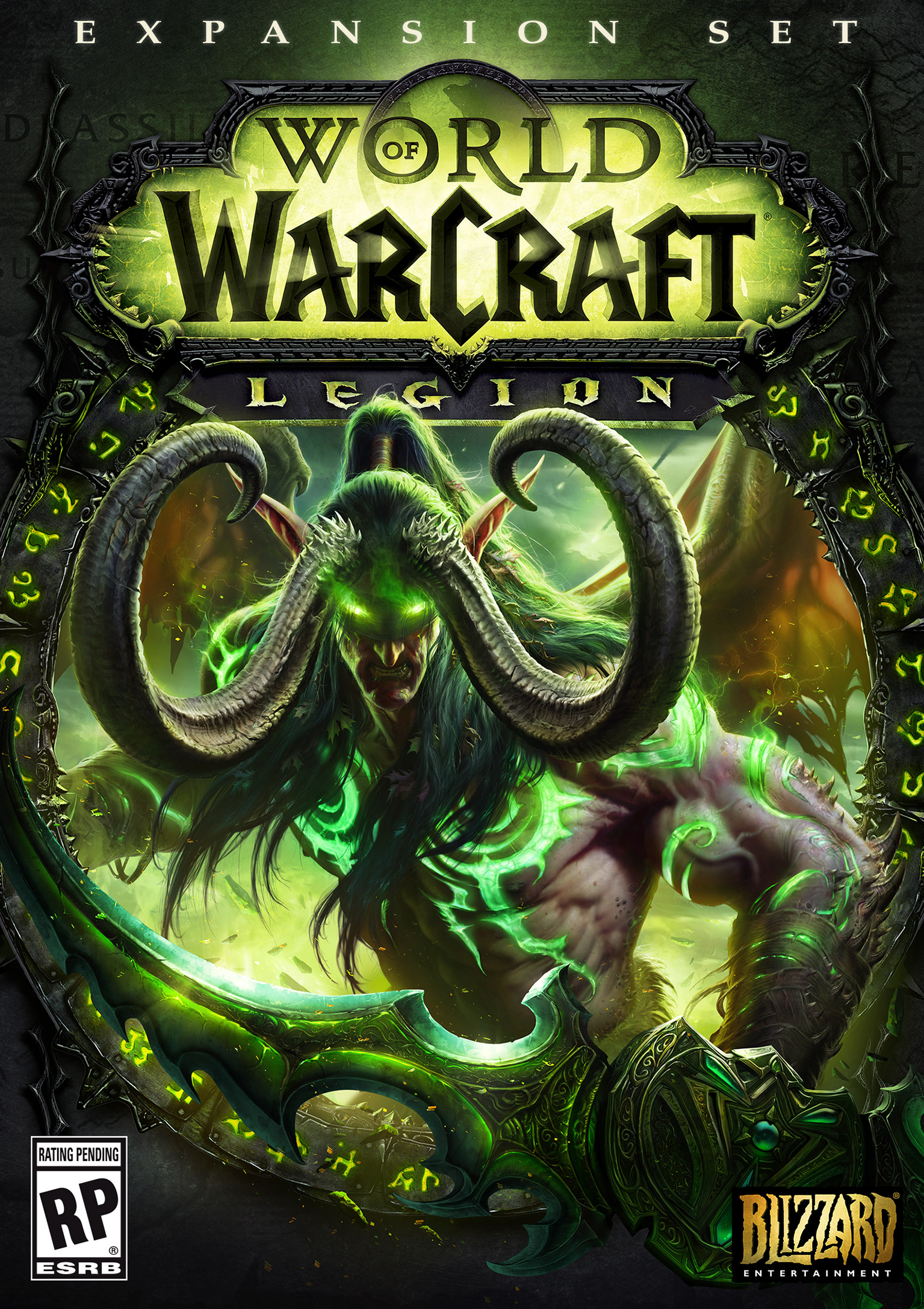 World of Warcraft: Legion - predn DVD obal