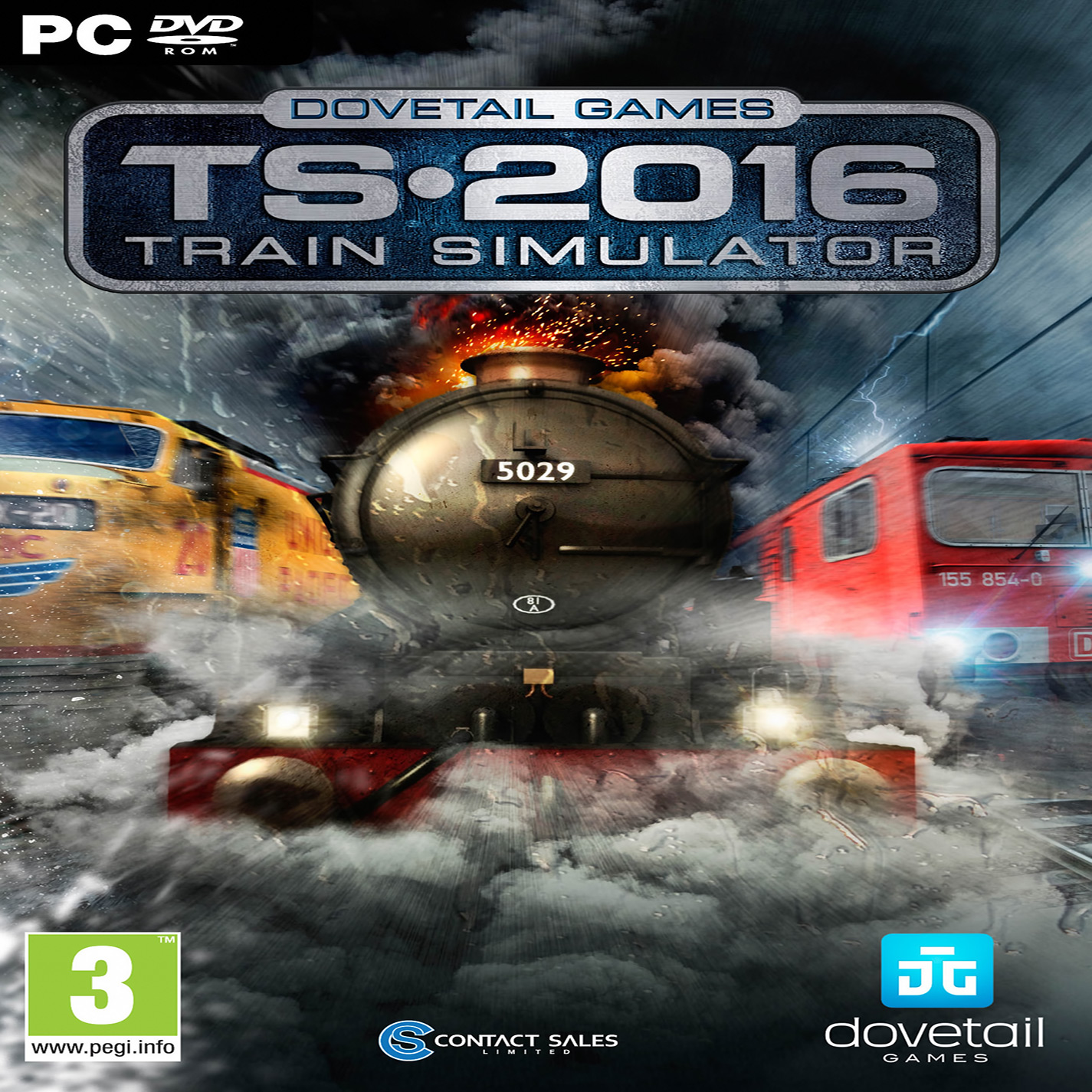 Train Simulator 2016 - predn CD obal