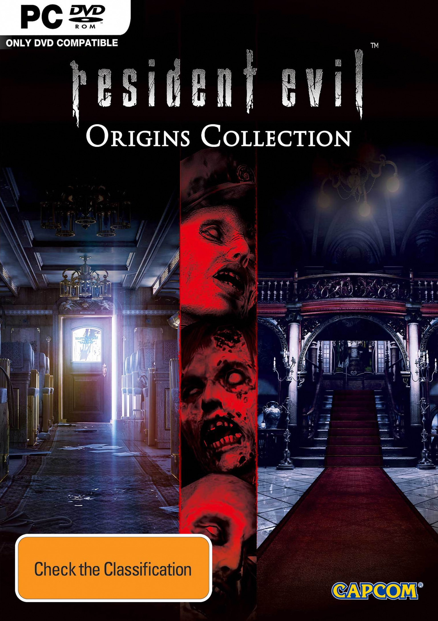 Resident Evil Origins Collection - predn DVD obal