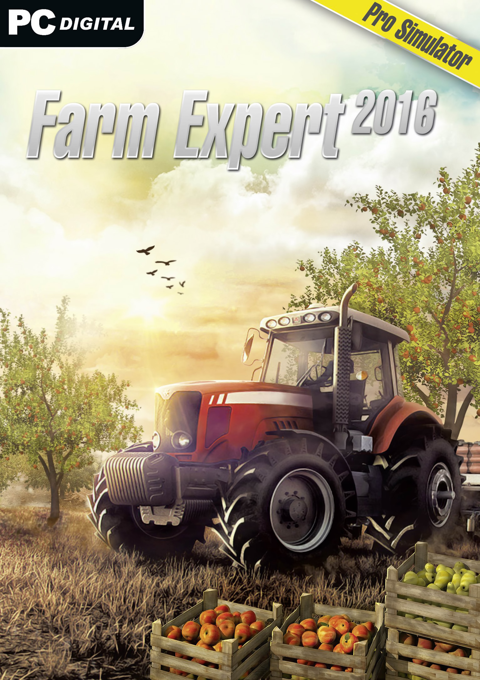 Farm Expert 2016 - predn DVD obal