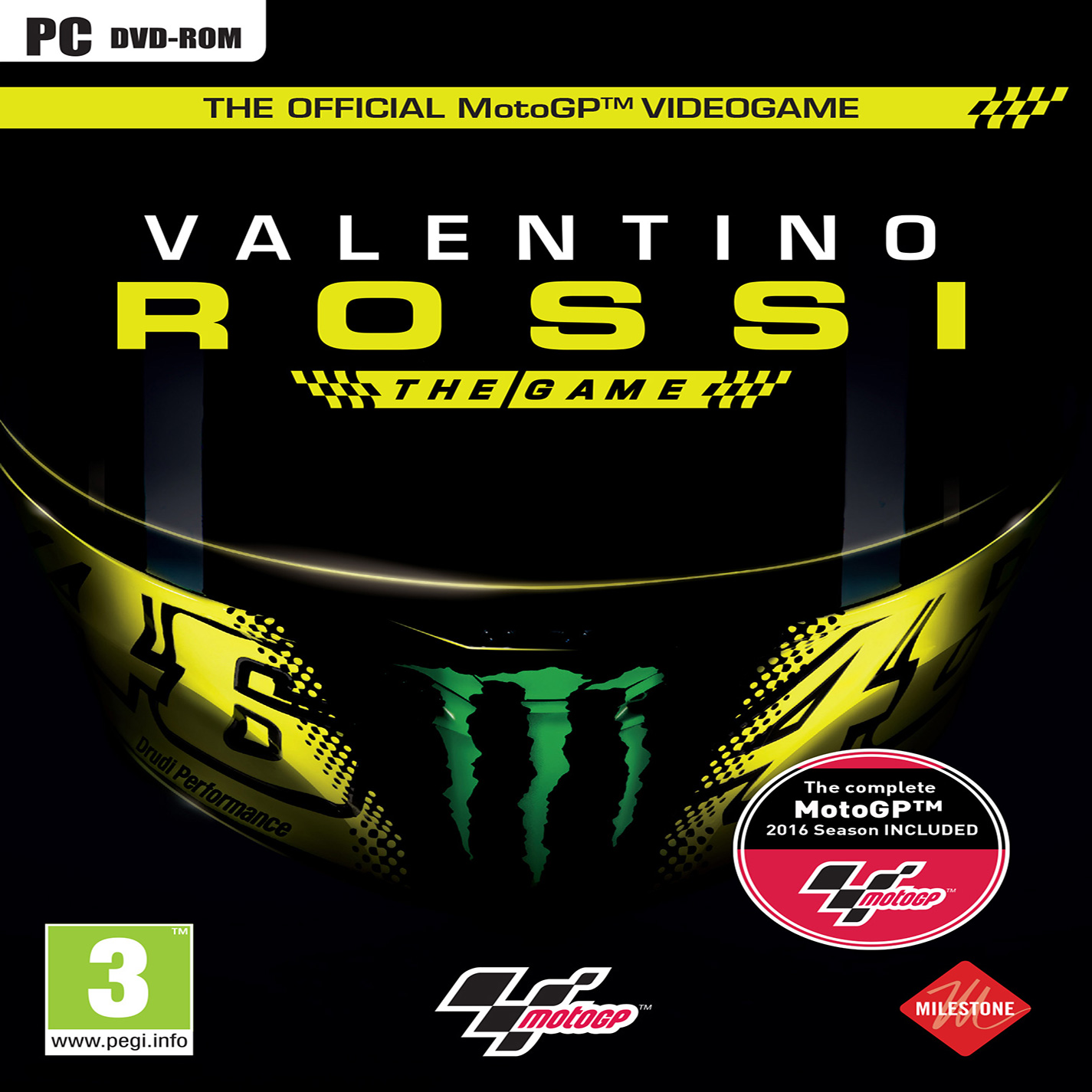Valentino Rossi: The Game - predn CD obal