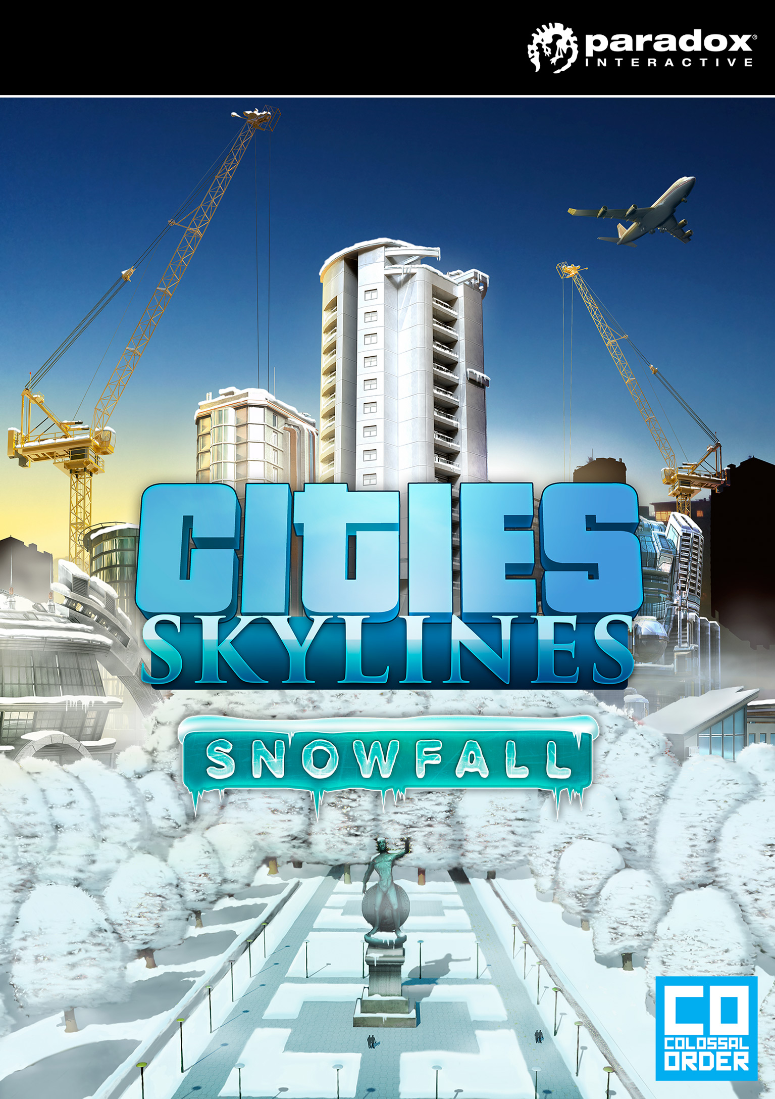 Cities: Skylines - Snowfall - predn DVD obal