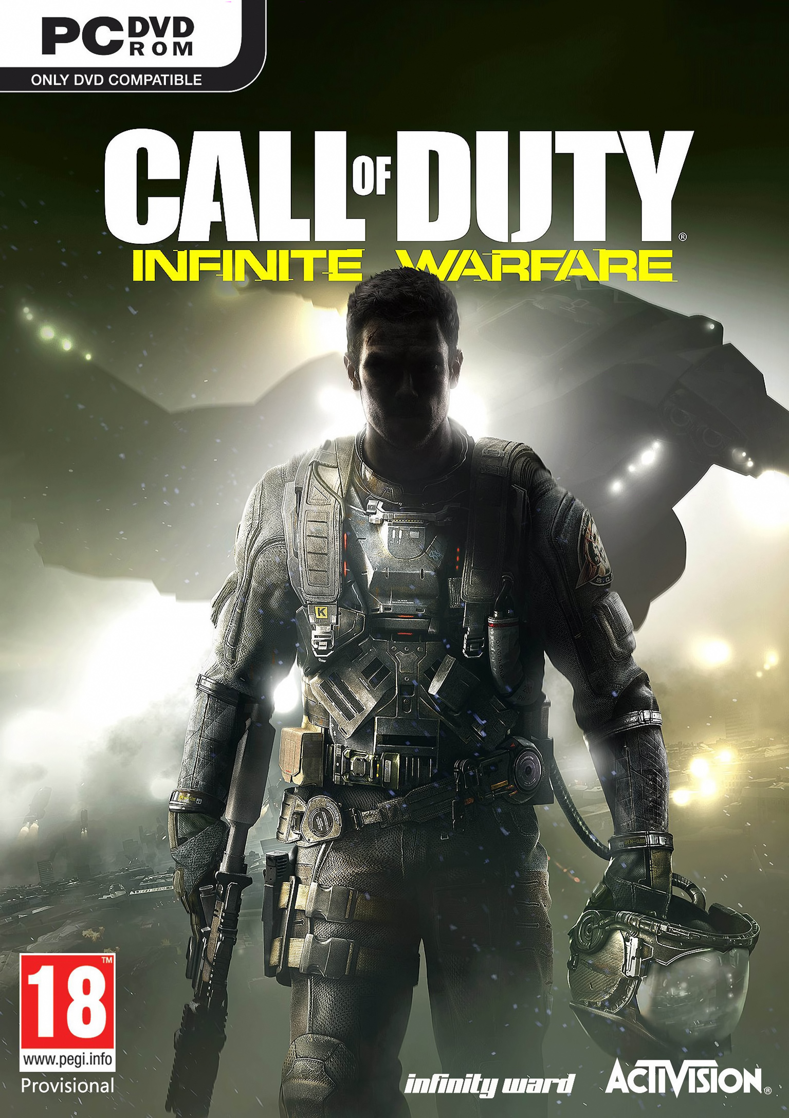 Call of Duty: Infinite Warfare - predn DVD obal