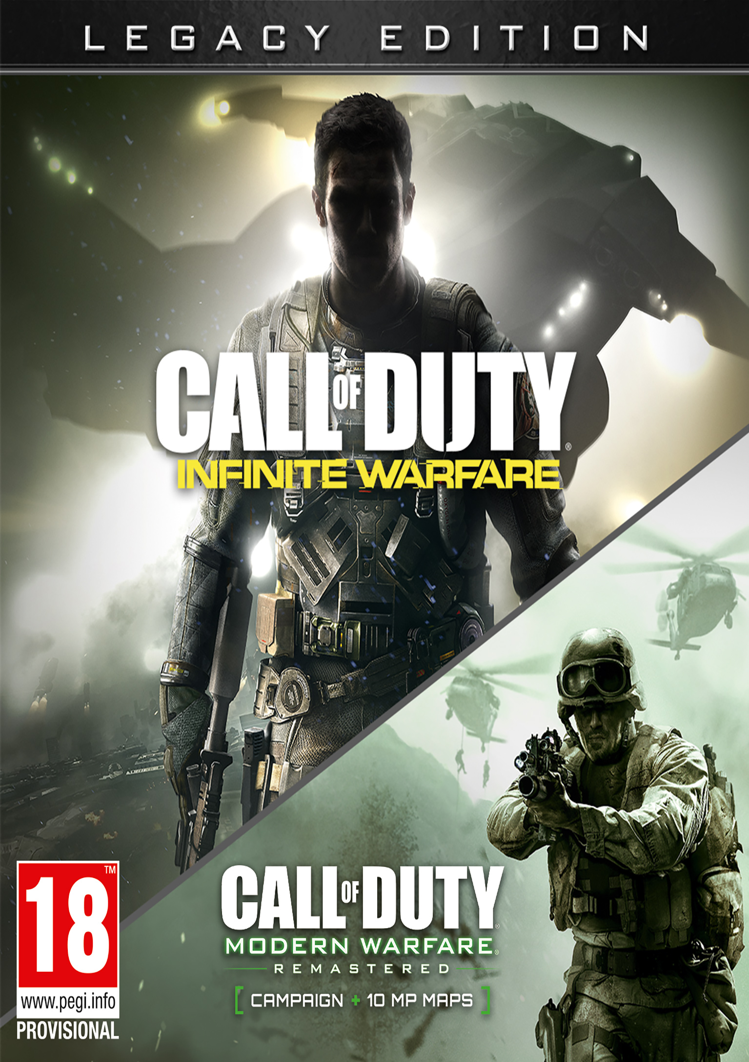Call of Duty: Infinite Warfare - predn DVD obal 2