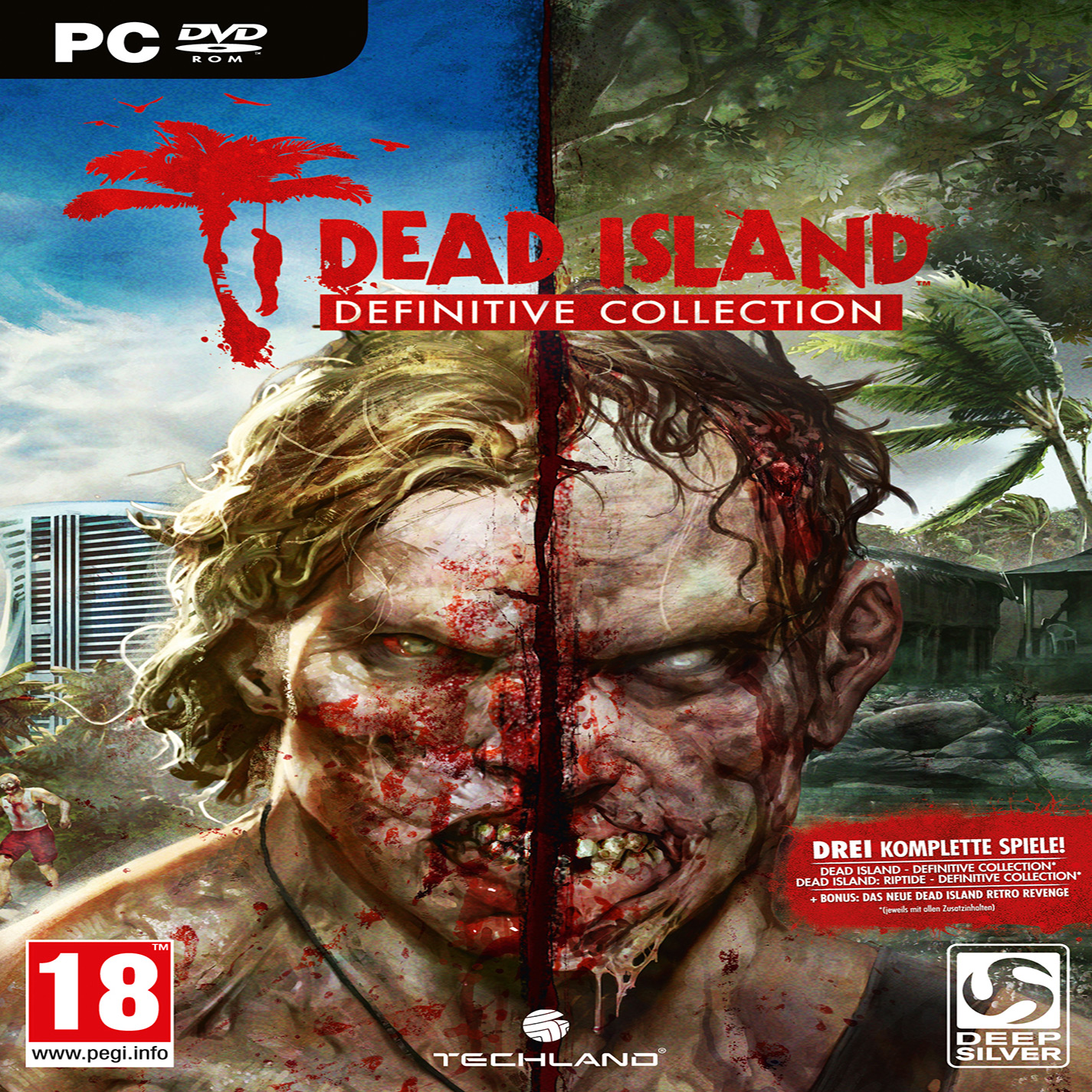 Dead Island: Definitive Collection - predn CD obal