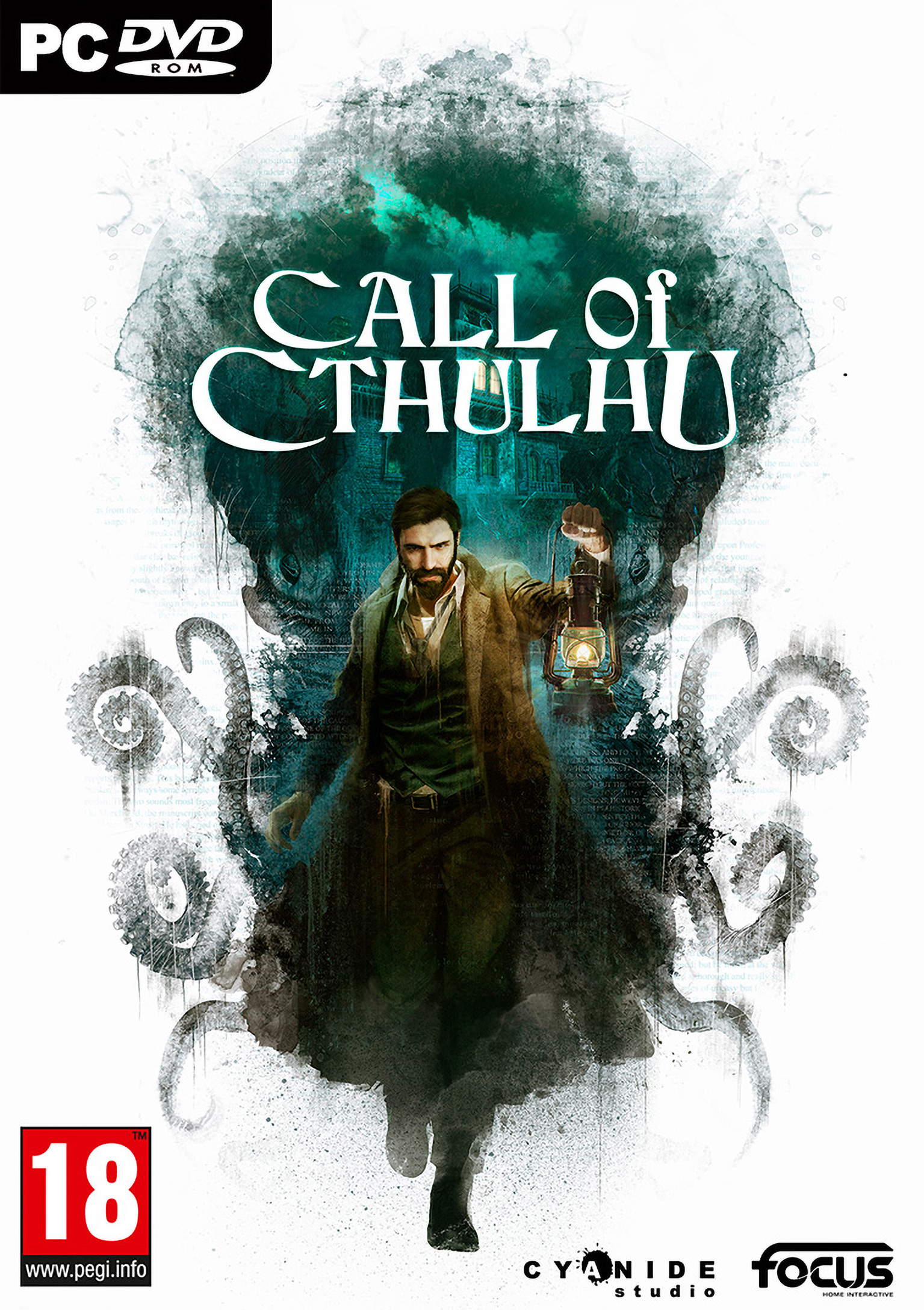 Call of Cthulhu - predn DVD obal