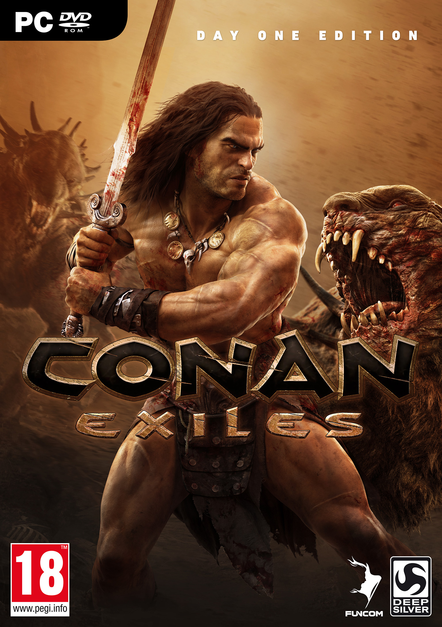 Conan Exiles - predn DVD obal