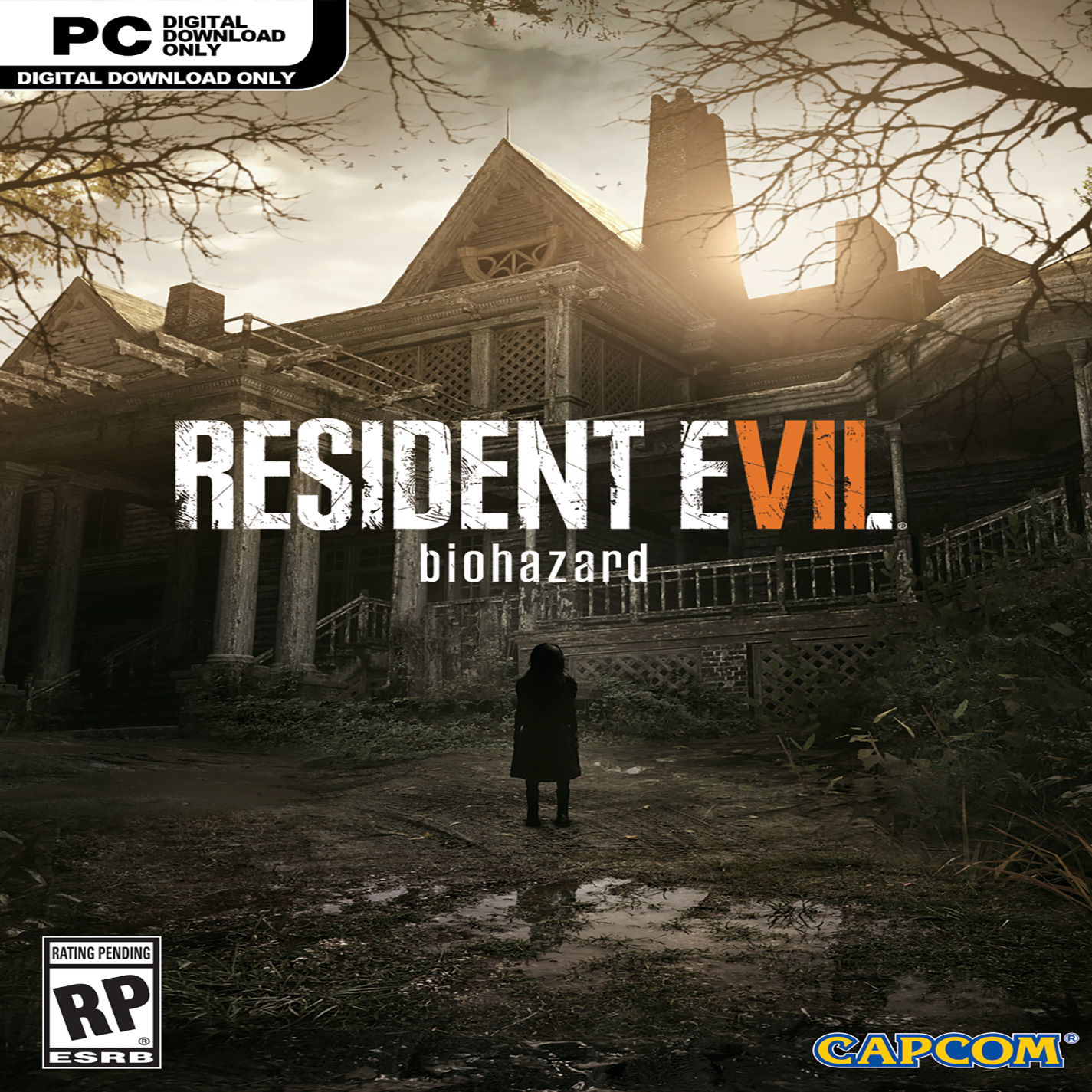 Resident Evil 7: Biohazard - predn CD obal