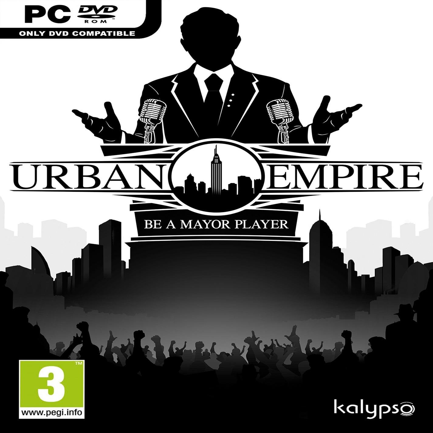 Urban Empire - predn CD obal