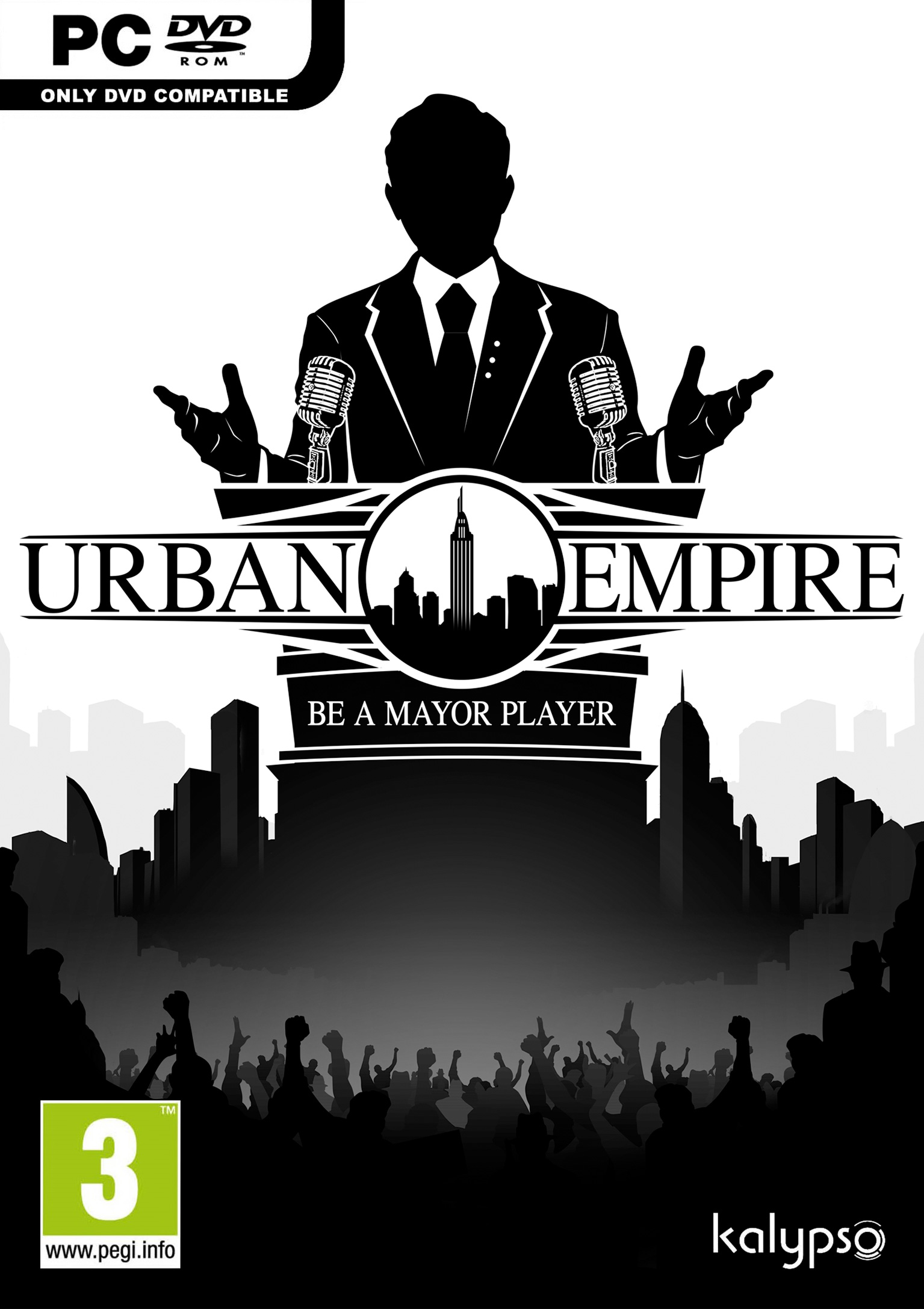 Urban Empire - predn DVD obal
