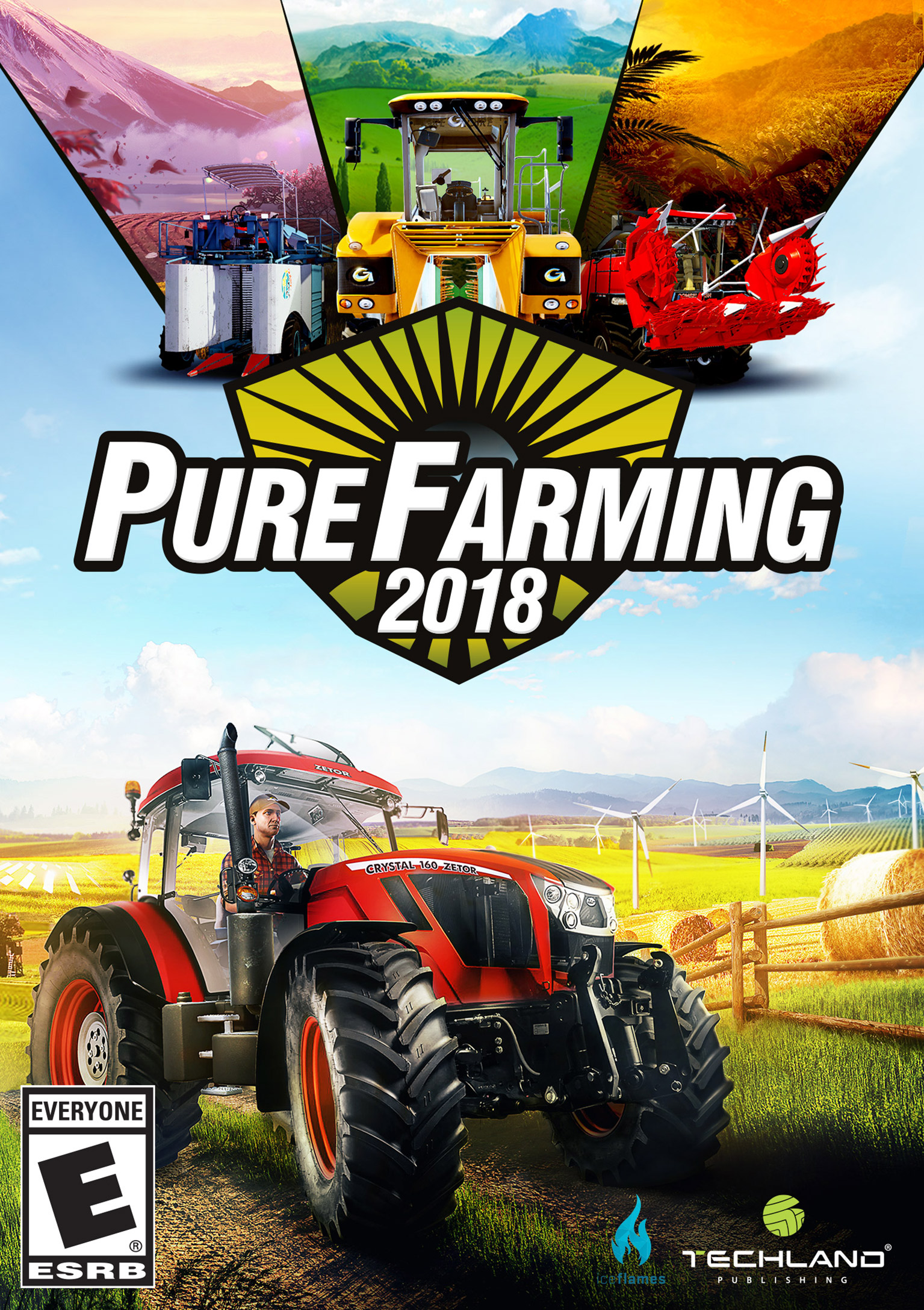 Pure Farming 2018 - predn DVD obal
