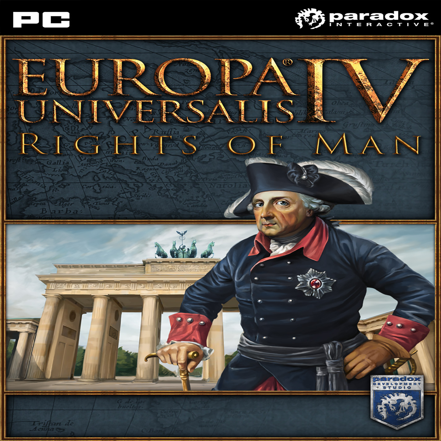 Europa Universalis IV: Rights of Man - predn CD obal