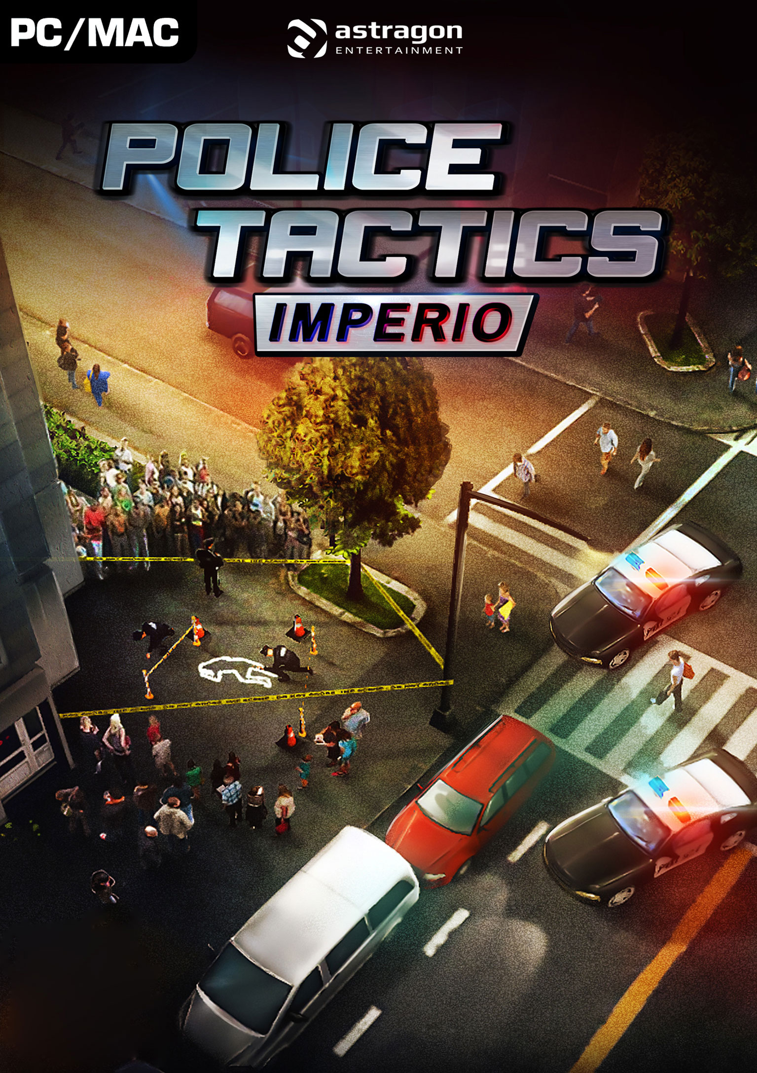 Police Tactics: Imperio - predn DVD obal