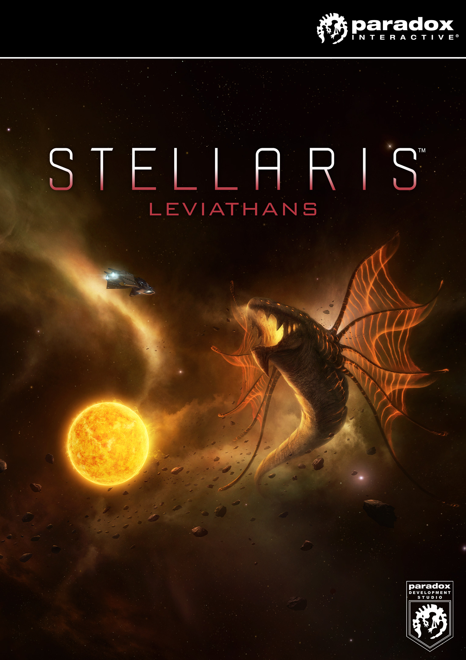 Stellaris: Leviathans - predn DVD obal