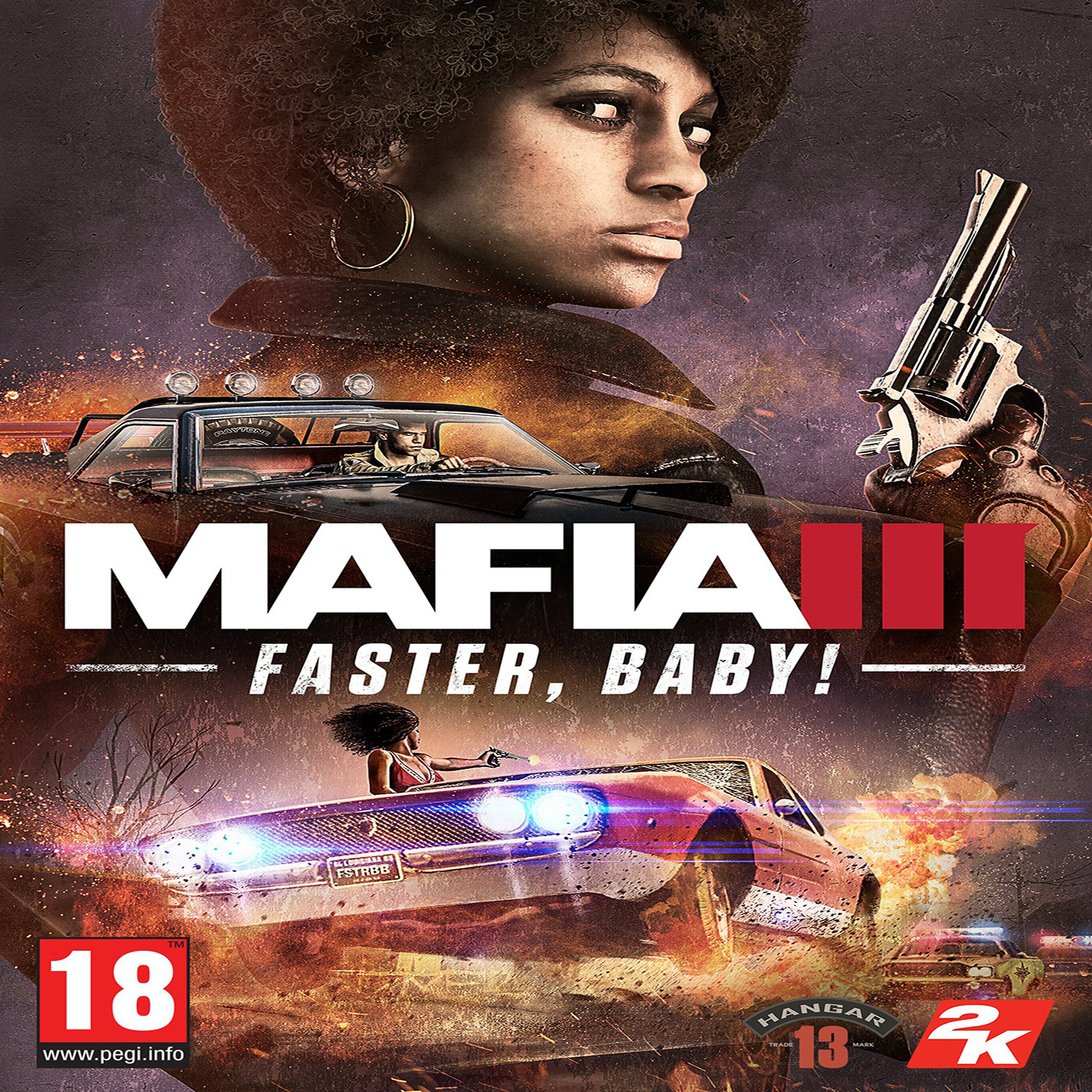 Mafia 3: Faster, Baby! - predn CD obal
