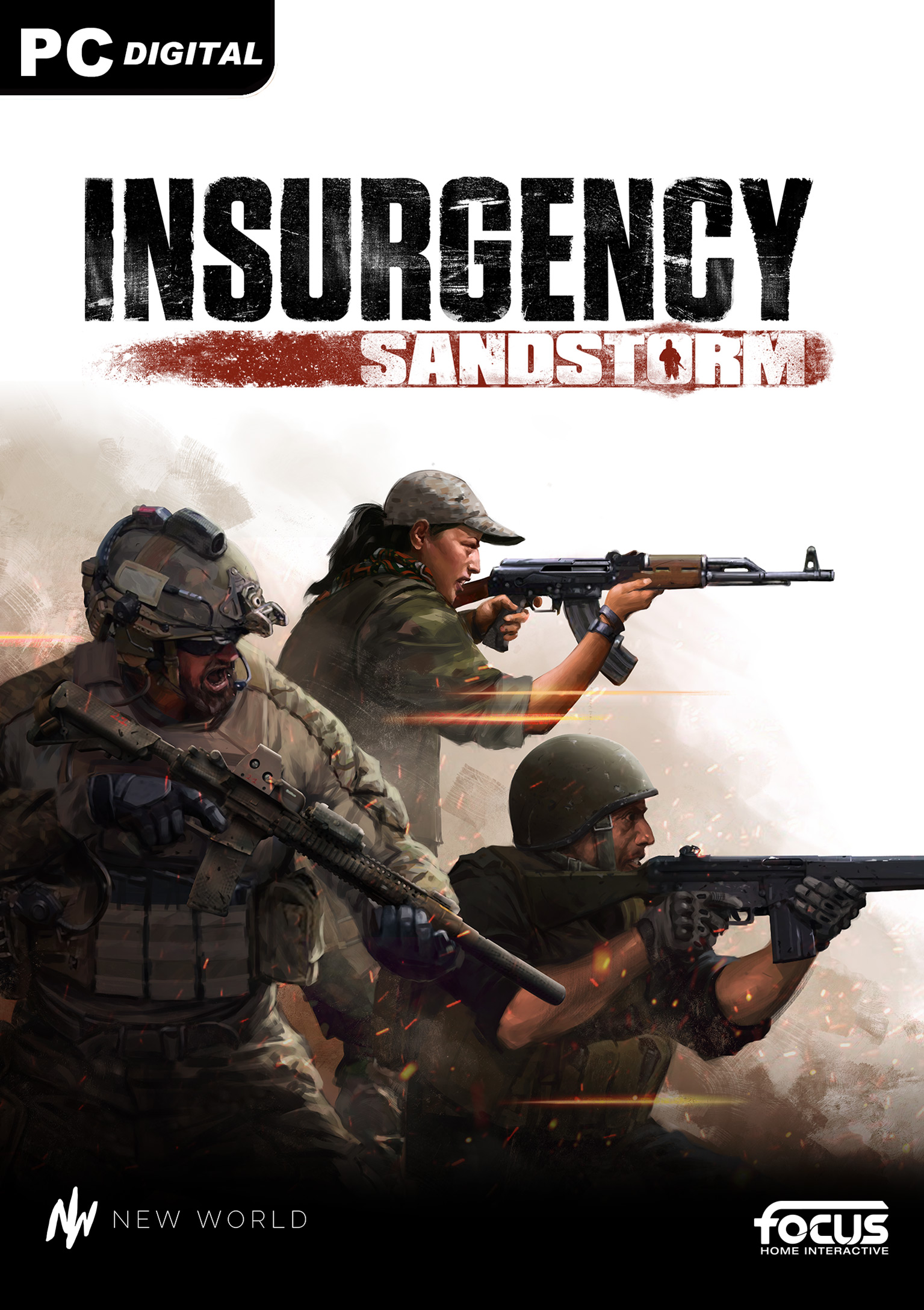 Insurgency: Sandstorm - predn DVD obal
