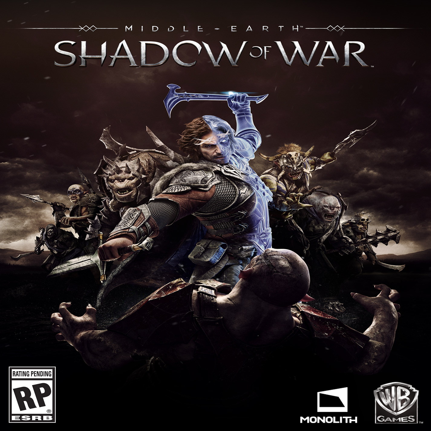 Middle-Earth: Shadow of War - predn CD obal