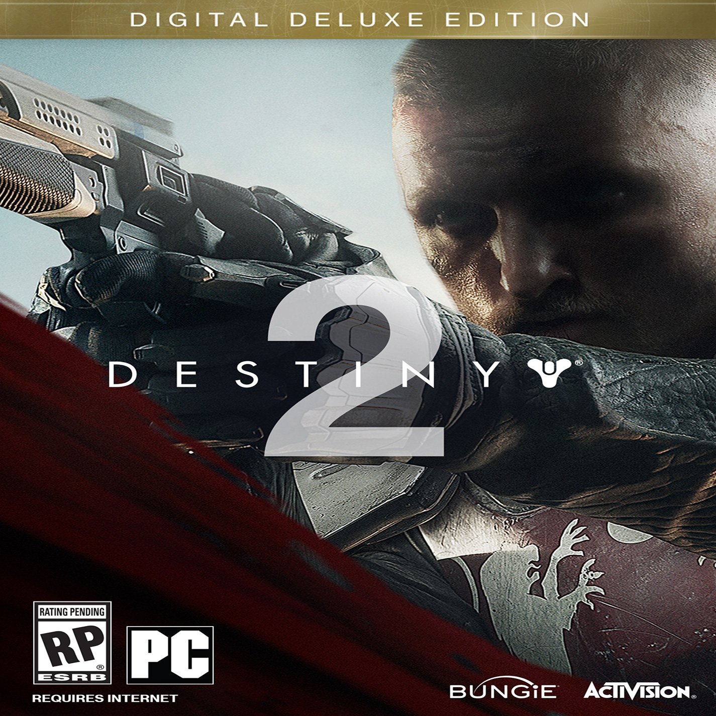 Destiny 2 - predn CD obal 2