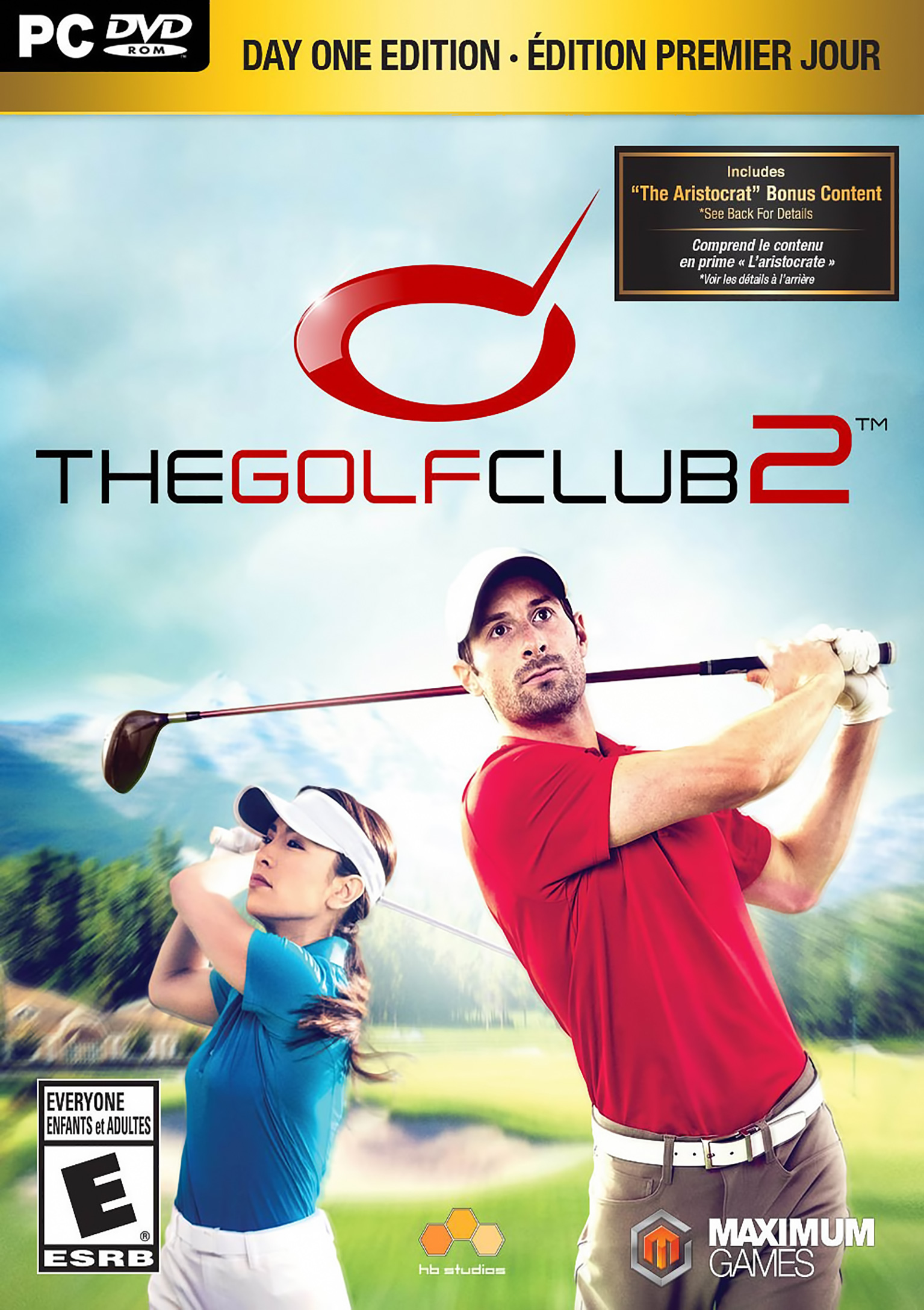 The Golf Club 2 - predn DVD obal