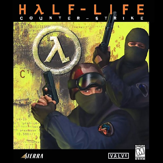 Counter-Strike - predn CD obal
