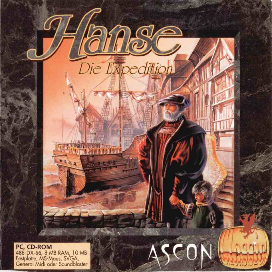 Hanse - Die Expedition Classic - predn CD obal