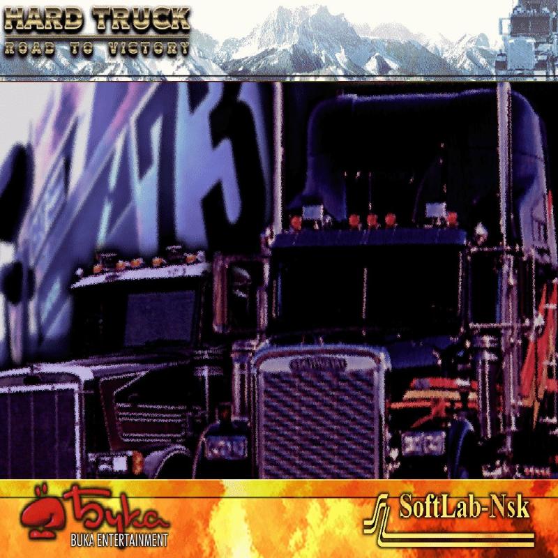 Hard Truck: Road to Victory - predný CD obal 2