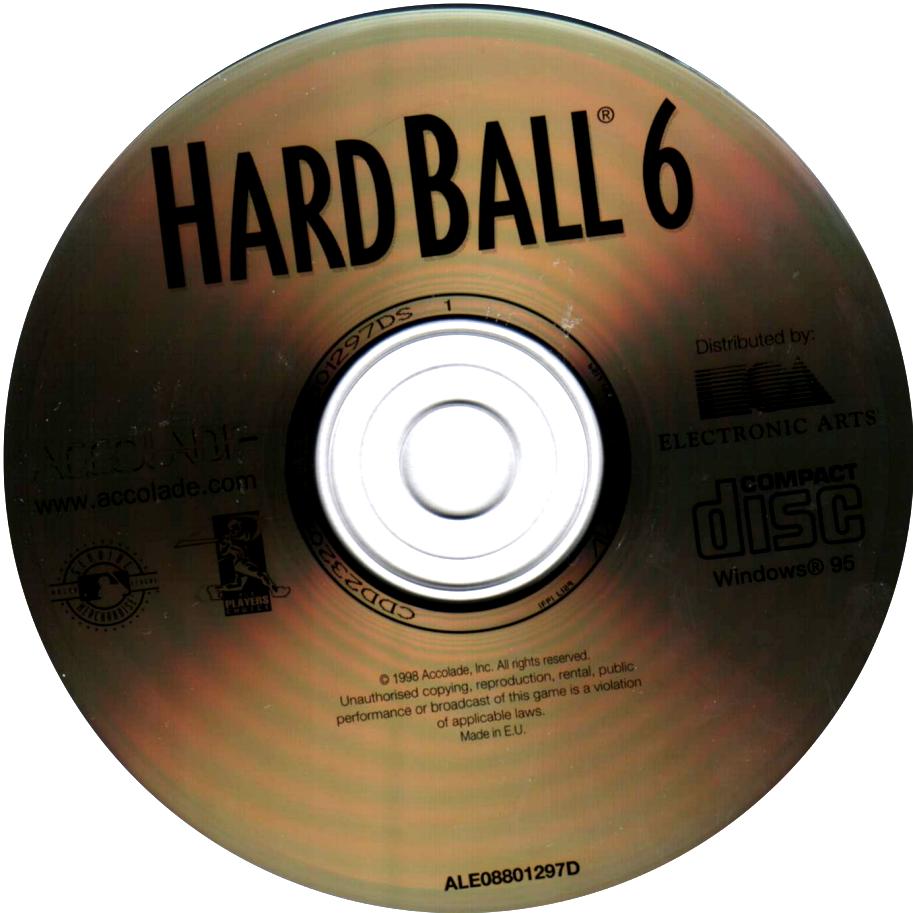 HardBall 6 - CD obal