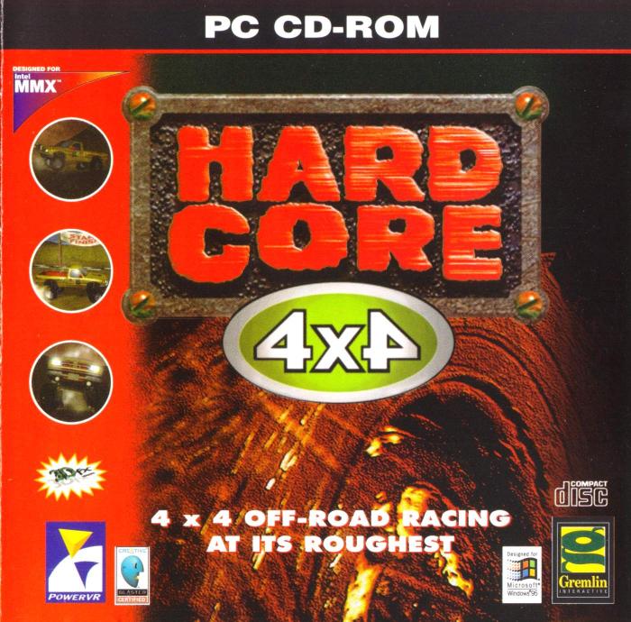 Hardcore 4X4 - predn CD obal