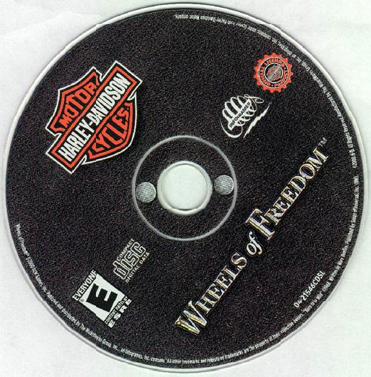Harley-Davidson: Wheels of Freedom - CD obal