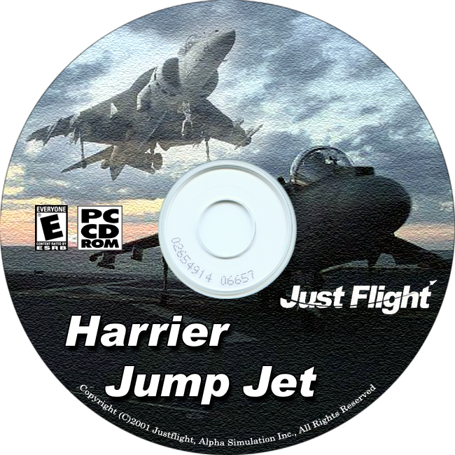 Harrier Jump Jet - CD obal