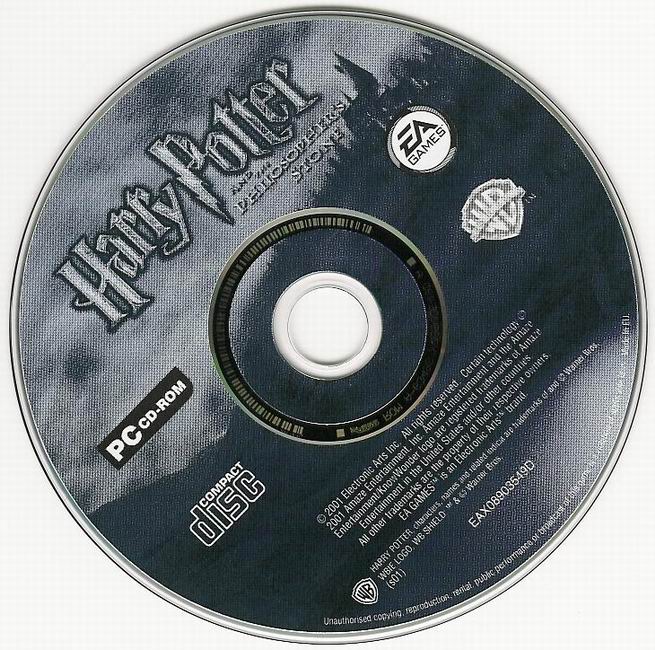 Harry Potter and the Philosopher's Stone - CD obal