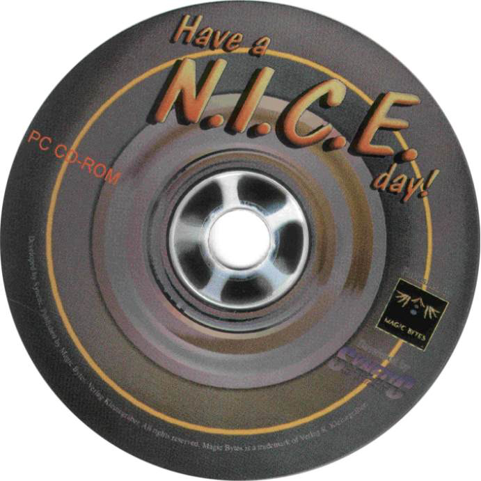 Have a N.I.C.E. day! - CD obal