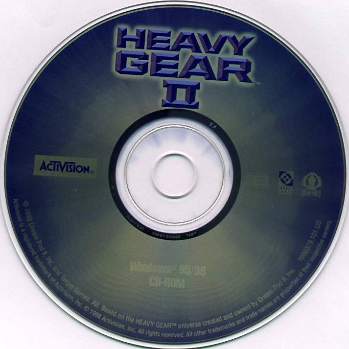 Heavy Gear 2 - CD obal