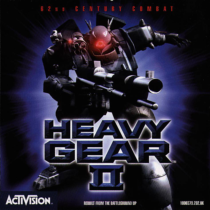 Heavy Gear 2 - predn CD obal