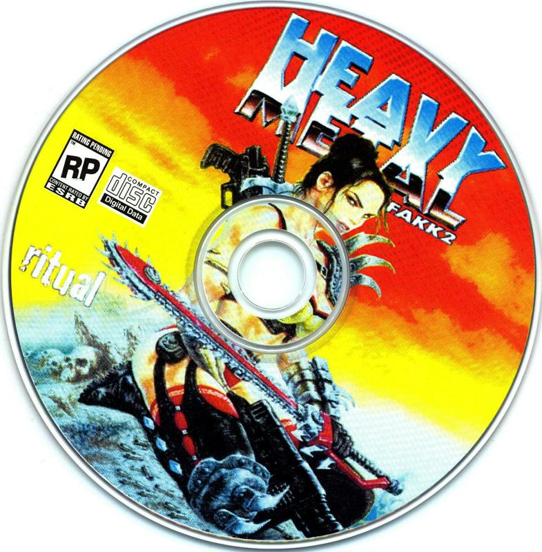 Heavy Metal F.A.K.K. 2 - CD obal
