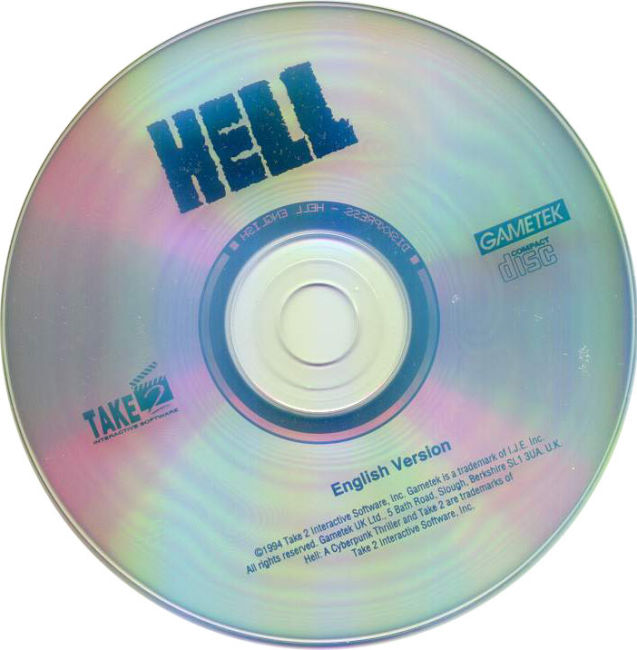 Hell - CD obal