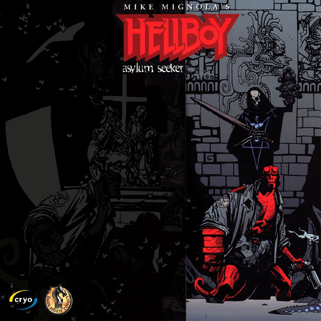 Hellboy: Asylum Seeker - predn CD obal