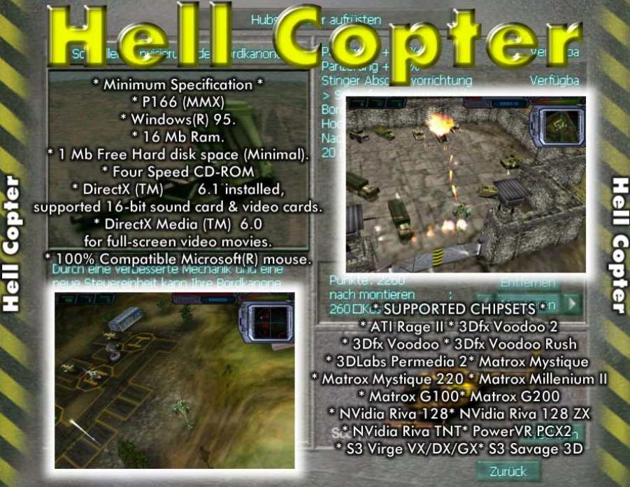 Hell-Copter - zadn CD obal